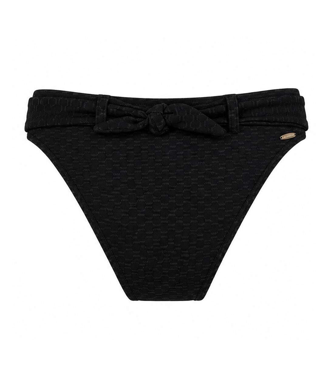 Bas de maillot de bain noir femme grain de sable gretta-1