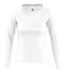 T-shirt manches longues FEMME - 11425 - blanc