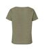 T-Shirt kaki femme pieces sophie-2