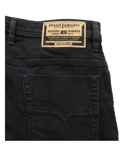 Jean Straight Noir Homme Diesel Safado - 28