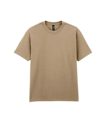 T-shirt Homme Brun Clair Gildan Hammer
