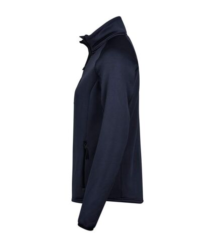 Tee Jays Womens/Ladies Stretch Fleece Jacket (Navy) - UTBC5127
