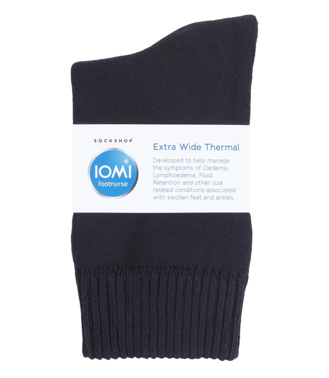 Chaussettes de Oedeme Thermiques sans Élastique