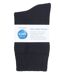 Unisex Extra Wide Thermal Oedema Socks
