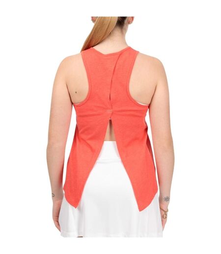 Débardeur Femme Rouge Coquelicot Chiné Babolat