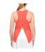Débardeur Femme Rouge Coquelicot Chiné Babolat-3