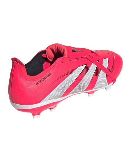 Chaussures De Foot Pour Terrain Ferme Motif/style Se Rabat Sur L´avant League Homme Rouge Blanc Adidas