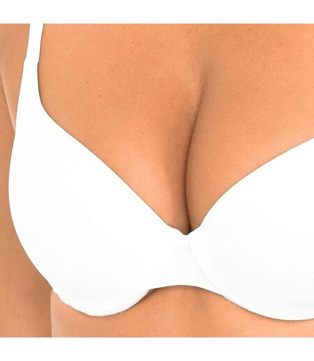 Women's 003AL Underwired Bra with Elastic Sides