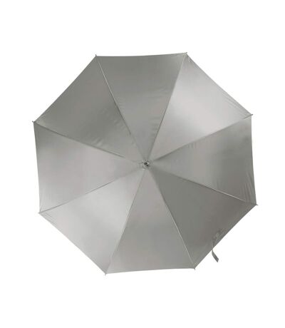 Kimood - Grand parapluie (Argent) (Taille unique) - UTPC2670