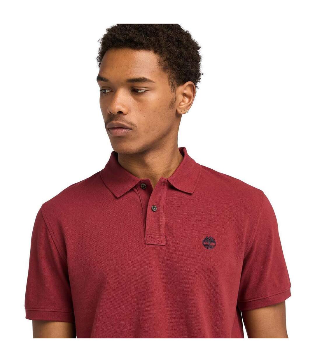 Polo Millers River Adulte Marron Timberland-4