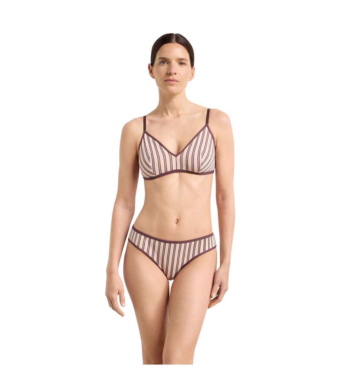 Soutien-gorge triangle sans armatures Dim x Inès de la Fressange-3