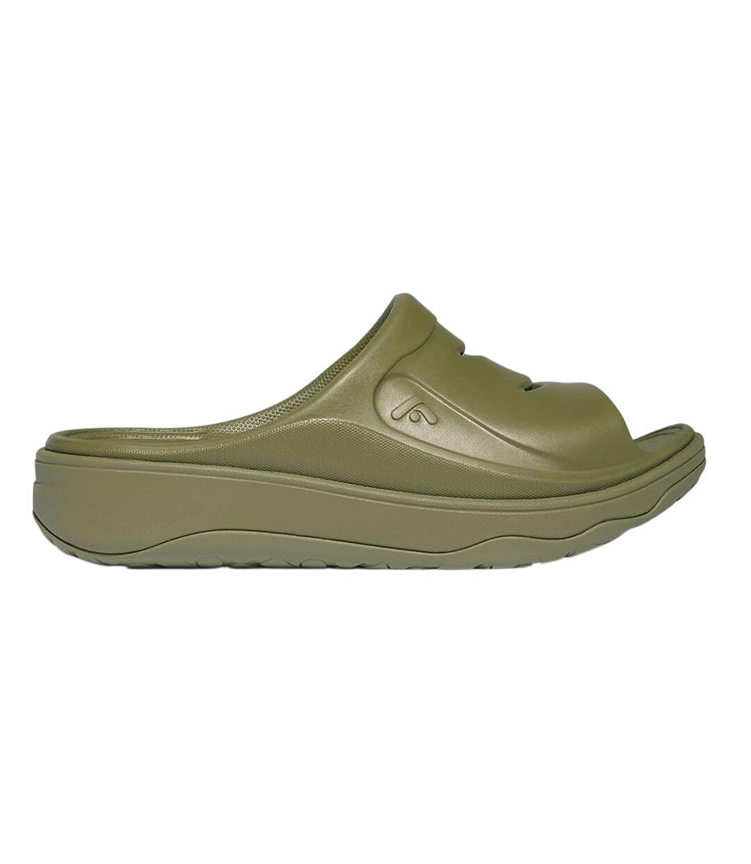 Sandales Motif/style Tonal Relieff Femme Kaki FitFlop-1