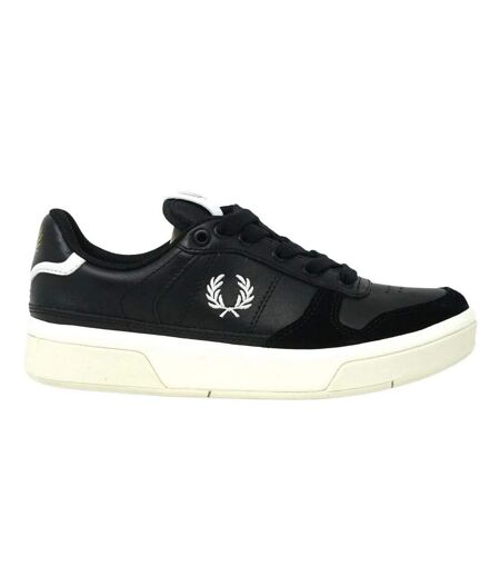 Baskets Femme Noir Fred Perry
