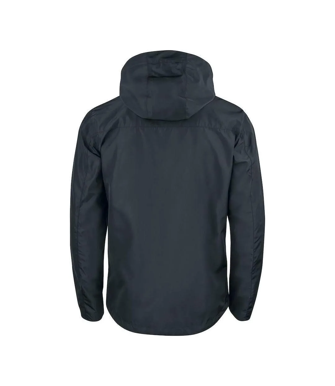 Unisex Adult Webster Waterproof Jacket Black Clique-2