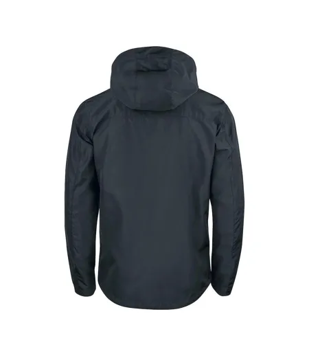 Unisex Adult Webster Waterproof Jacket Black Clique