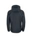Unisex Adult Webster Waterproof Jacket Black Clique-2