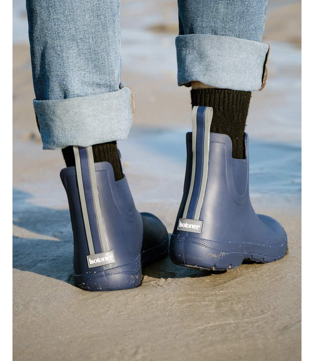 Isotoner Bottes de pluie femme technologie everywear, confortables, résistantes et légères-2