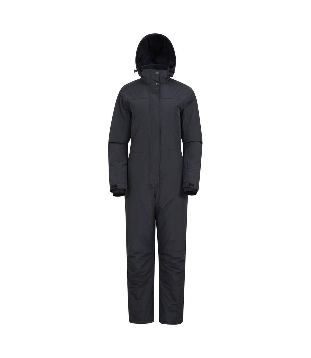 Womens/ladies cloud ski suit black Mountain Warehouse-1