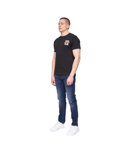 Jean mayhen homme bleu foncé délavé Henleys