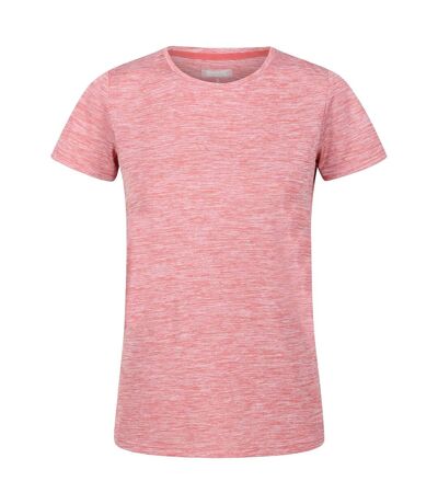 Regatta - T-shirt JOSIE GIBSON FINGAL EDITION - Femme (Corail clair) - UTRG5963