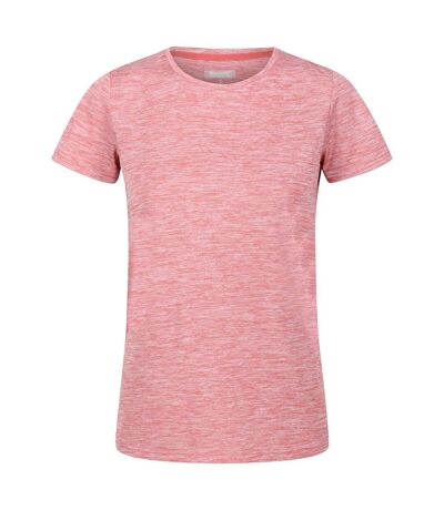 Regatta Womens/Ladies Josie Gibson Fingal Edition T-Shirt (Mineral Red) - UTRG5963