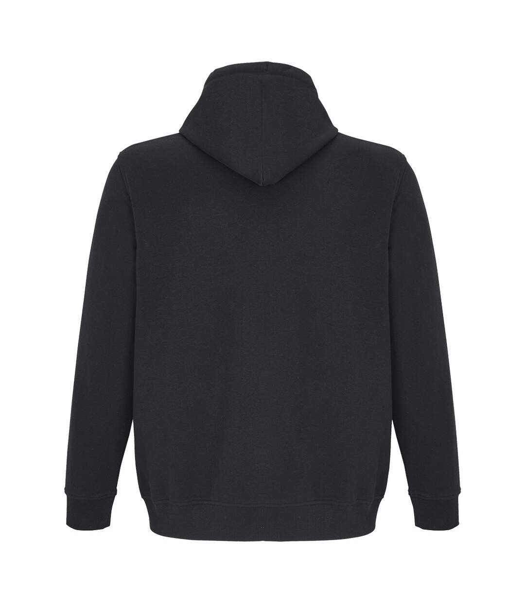 Veste à capuche calipso adulte noir SOLS