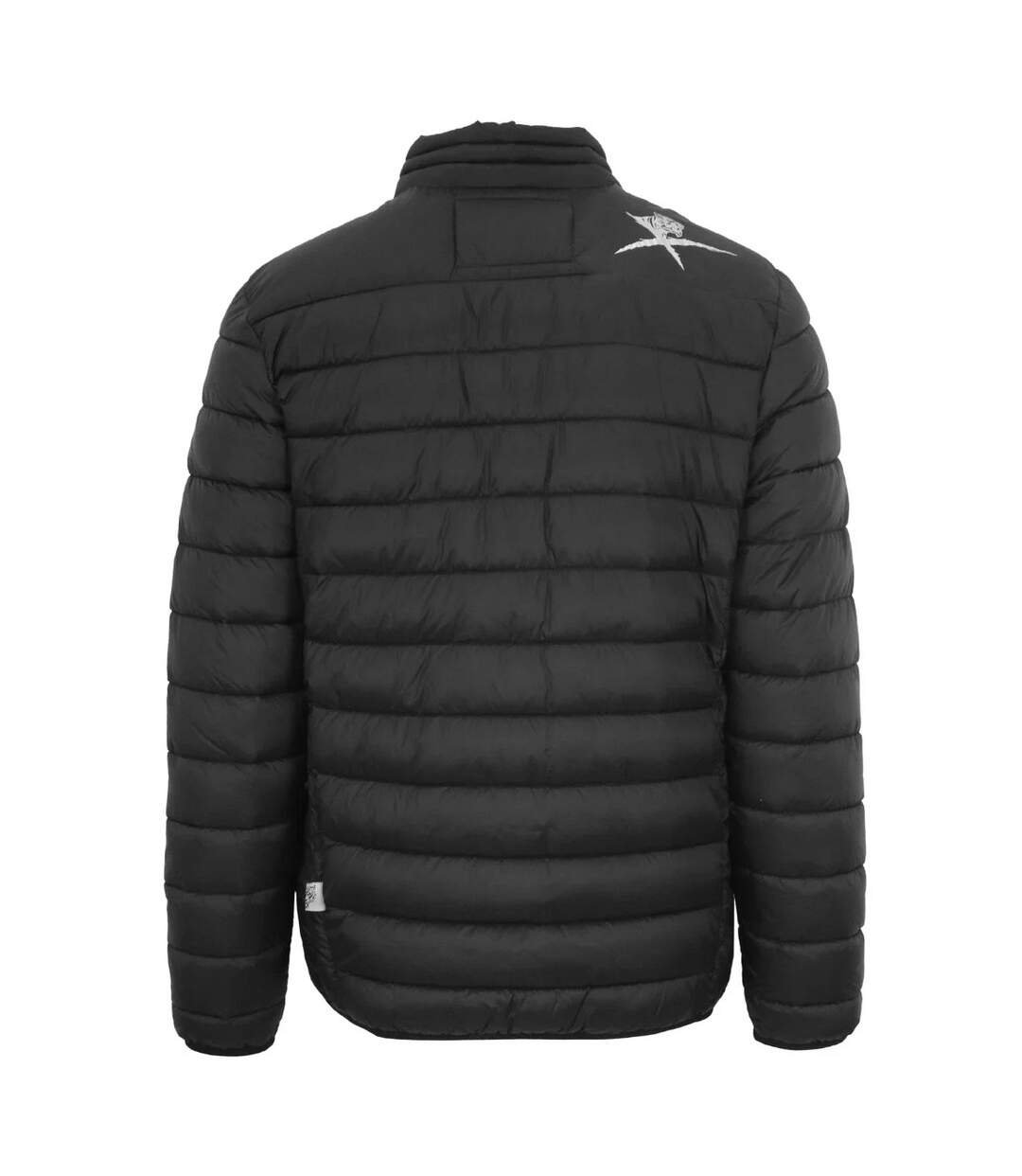 Unisex Adult Logo Padded Jacket Black Plein Sport-2
