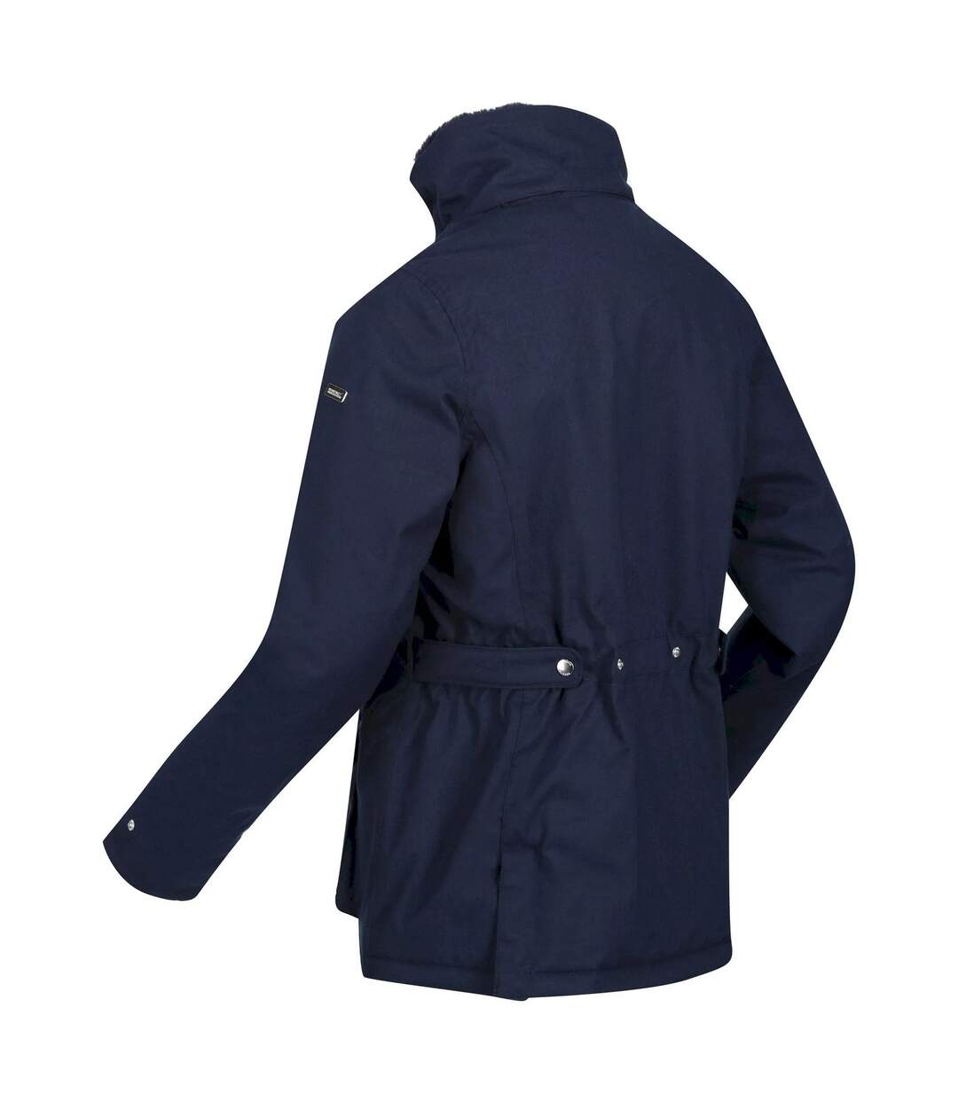 Womens/ladies Leighton Waterproof Jacket Navy Regatta-4
