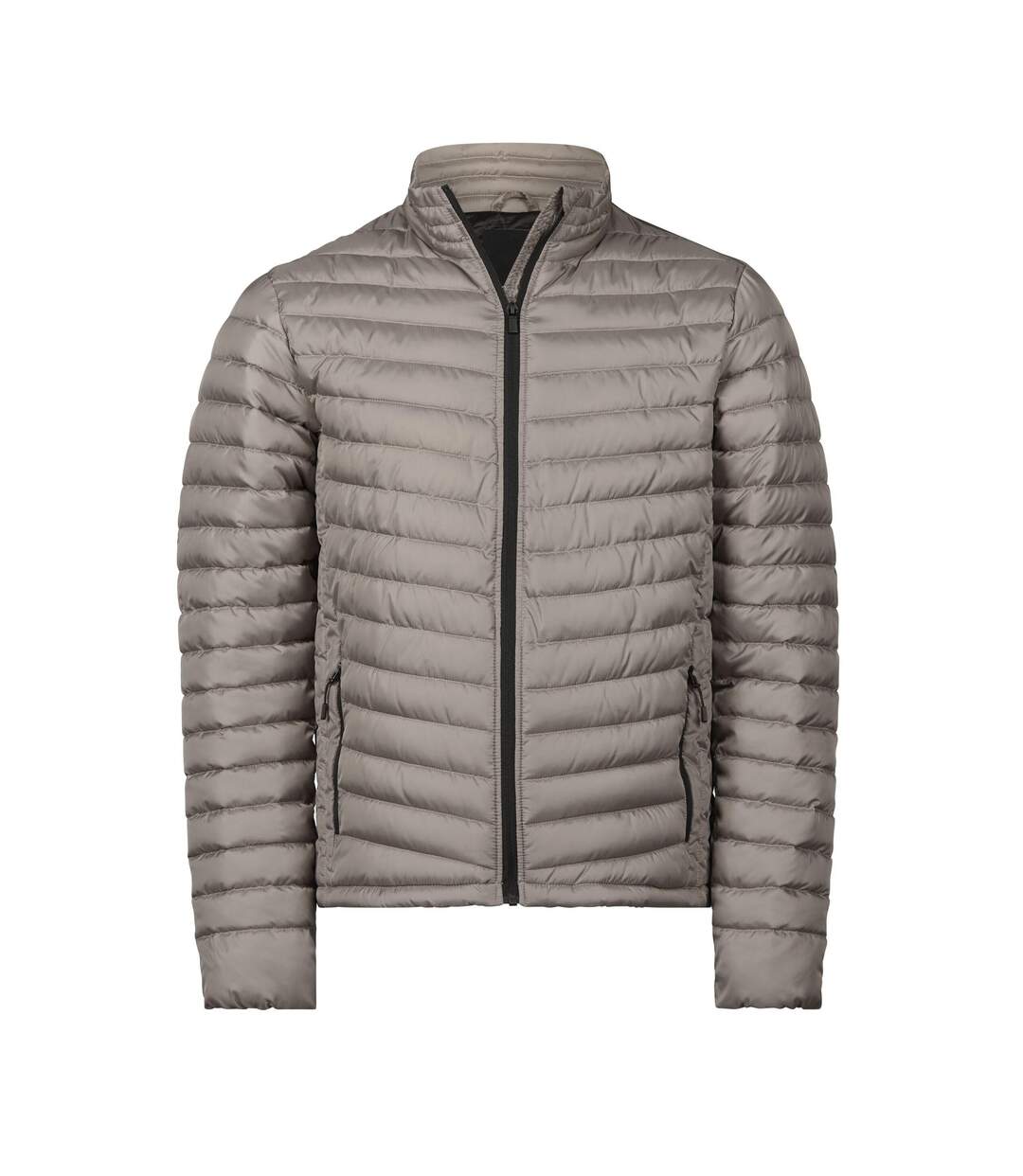 Mens Padded Zepelin Jacket Driftwood Tee Jays-1