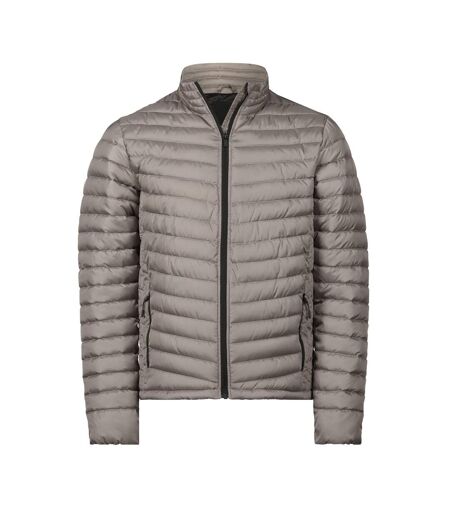 Mens Padded Zepelin Jacket Driftwood Tee Jays
