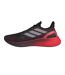 Mens Pureboost 5 Cushioned Running Trainers Red Adidas-3