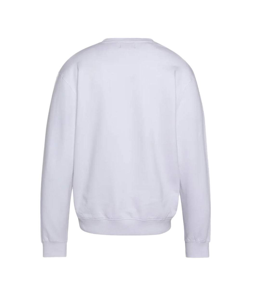 Sweat blanc homme schott stanley-2