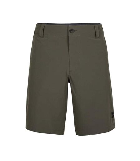 Shorts chino kaki homme o'neill hybrids