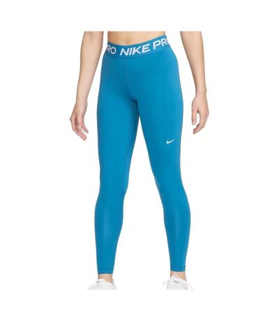 Legging de Sport Bleu Femme Nike Pro 365 Tight - L