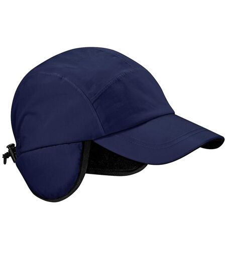 Beechfield Unisex Mountain Waterproof & Breathable Baseball Cap (Navy)