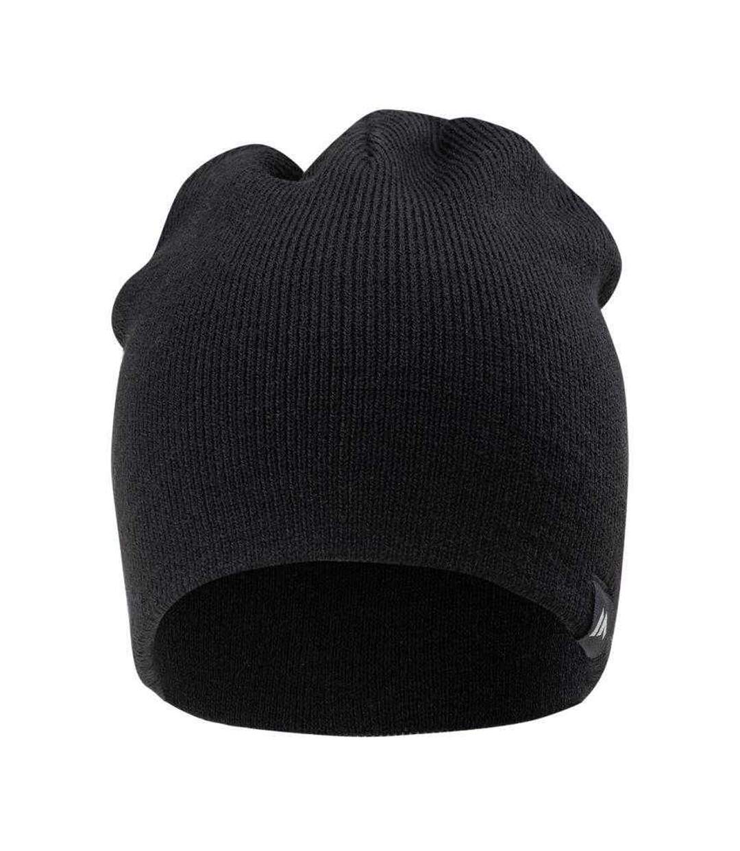 Childrens/kids Soni Beanie Black Martes-3