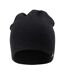 Childrens/kids Soni Beanie Black Martes-3