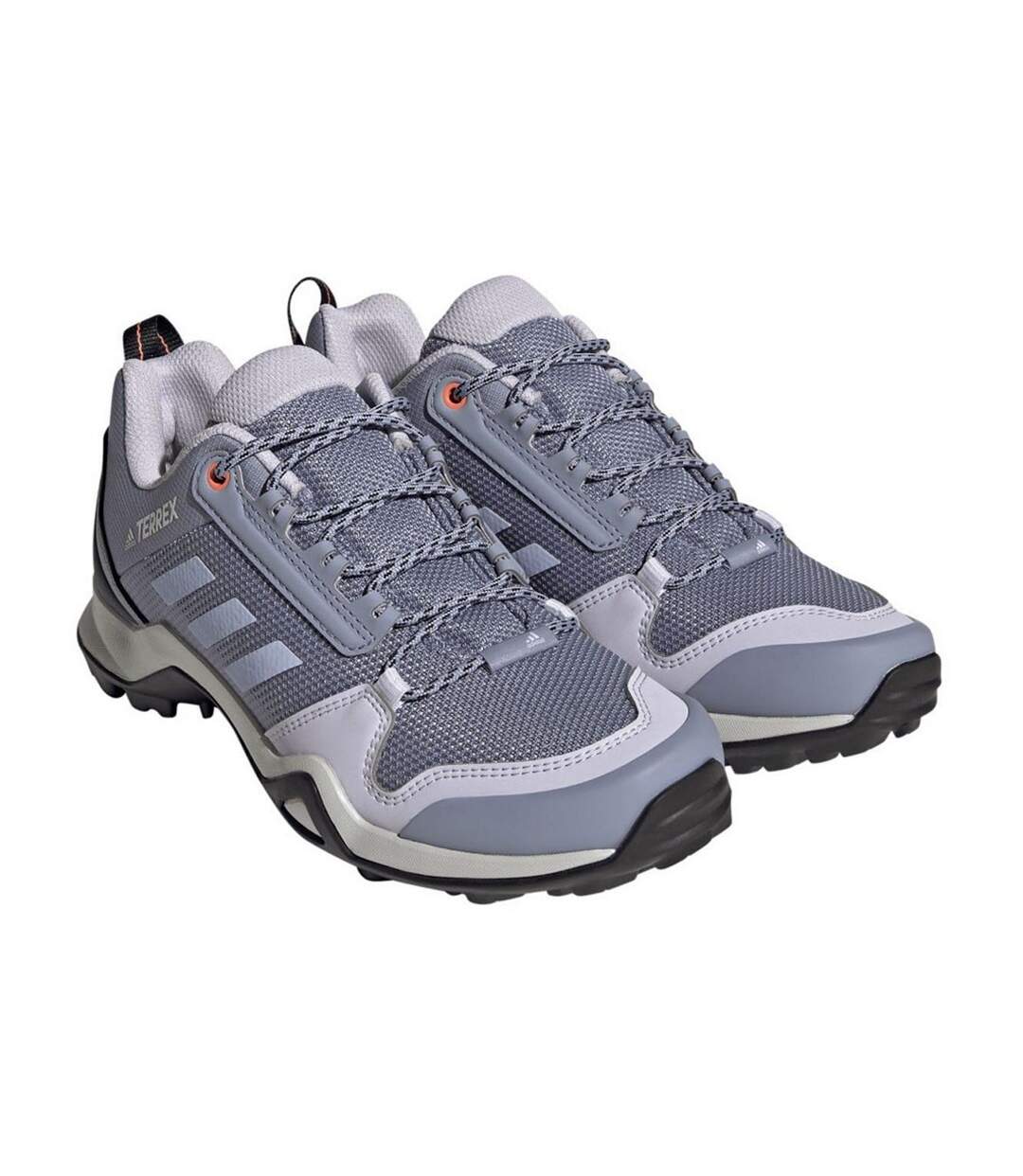 Chaussures De Randonnée Terrex Ax3 Femme Violet Clair Argenté Adidas-1