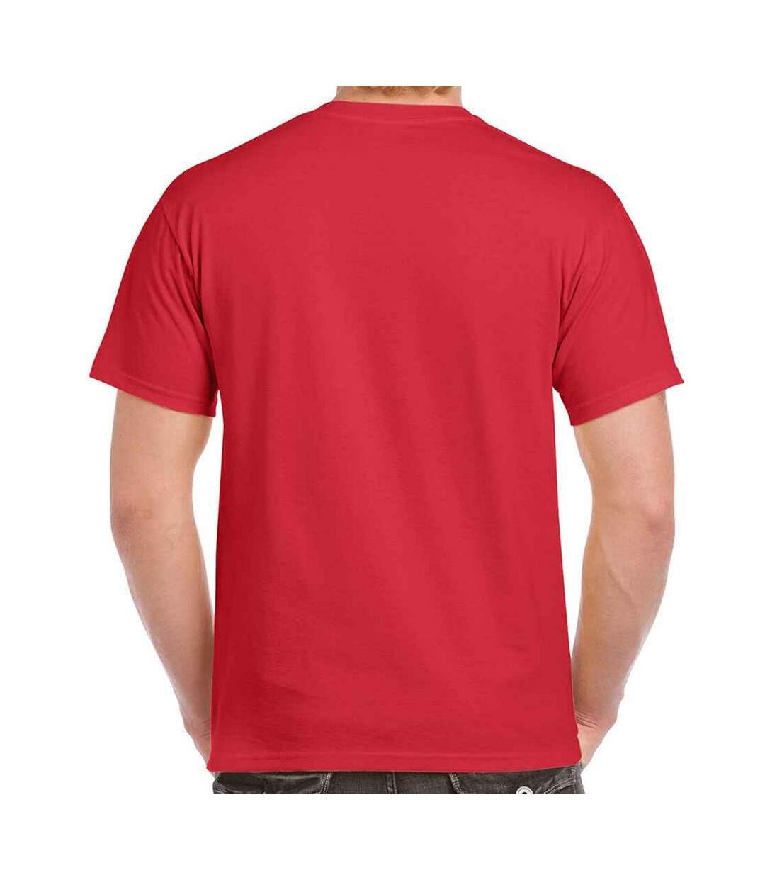 T-shirt Adulte Rouge Gildan-2