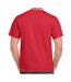 T-shirt Adulte Rouge Gildan-2