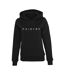 Sweat À Capuche Friends Femmes/dames Noir MerchCode-2
