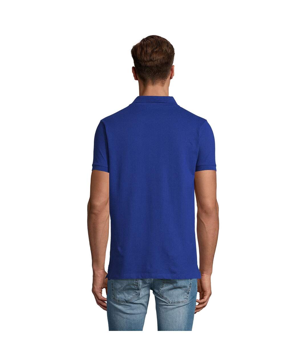 Polo Phoenix Homme Bleu Outremer SOLS-3