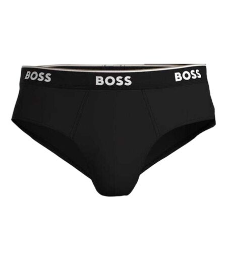 Lot De 3  Slips Homme Noir Boss