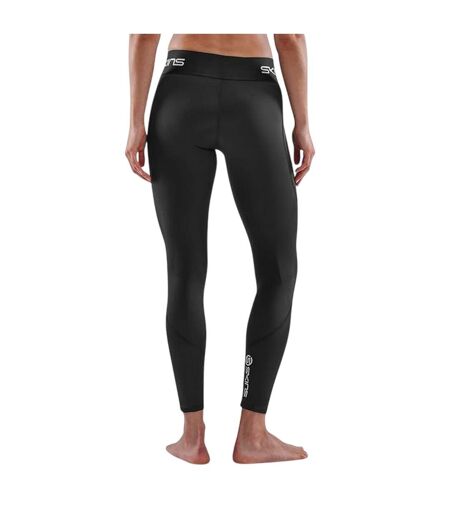 Legging 7/8 Series-1 Femme Noir Skins