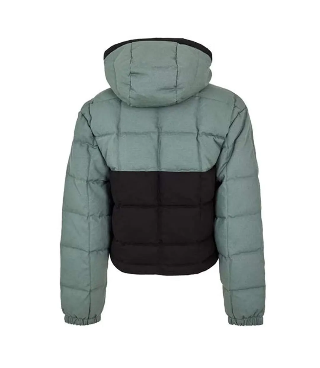 Doudoune Motif/style À Capuche Femme Vert De Gris Noir Timberland-2