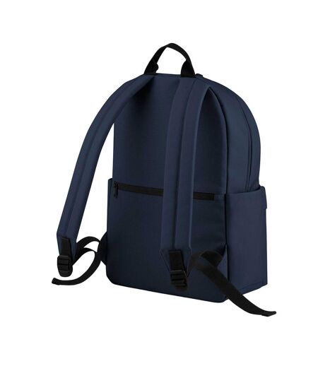 Premium Recycled Backpack One Size Navy Bagbase