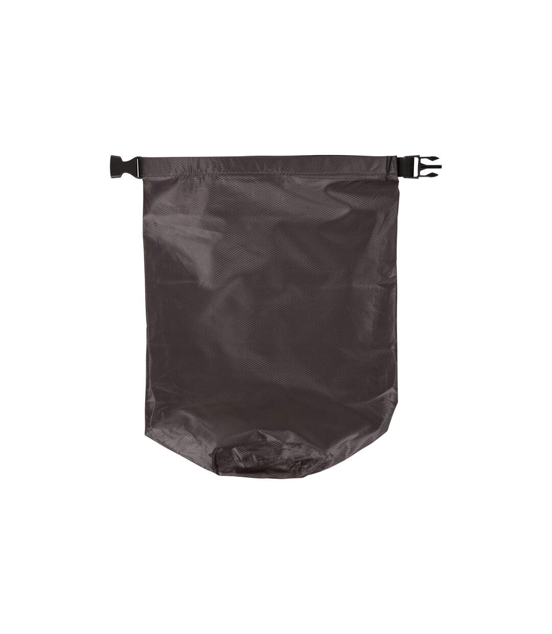 Waterproof 5l dry bag one size charcoal Mountain Warehouse-3