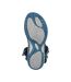 Sandales Randonnée Hamal Femme Bleu Gris Argenté CMP-3