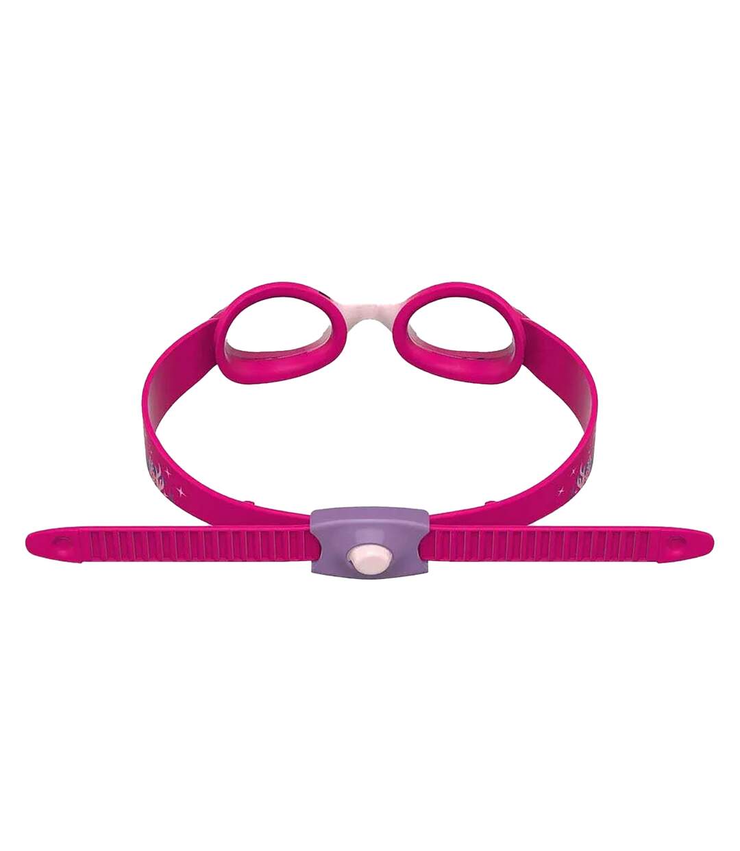 Lunettes De Natation Illusion Enfant Corail Clair Rose Électrique Transparent Transparent Speedo-2