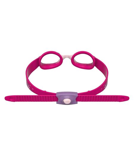 Lunettes De Natation Illusion Enfant Corail Clair Rose Électrique Transparent Transparent Speedo